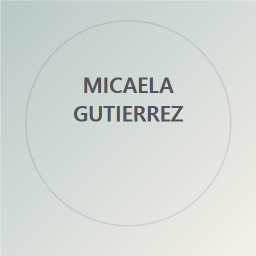 Logo de Micaela Gutierrez